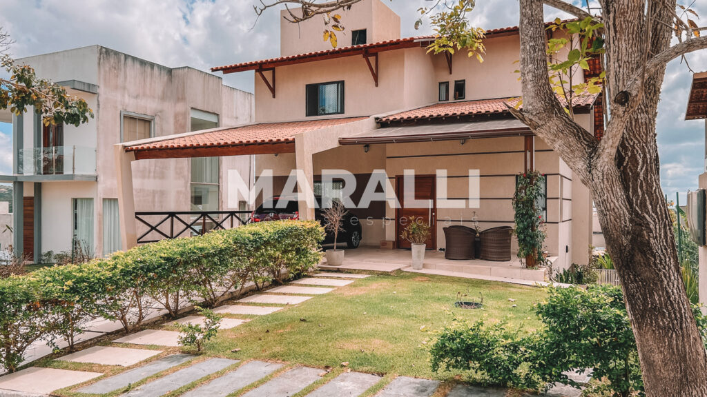 Casa no Condomínio Nações Residence Privê