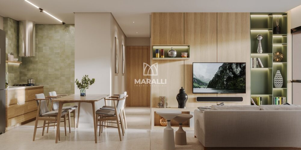Sala Apt tipo -noz-maralli-reduzida