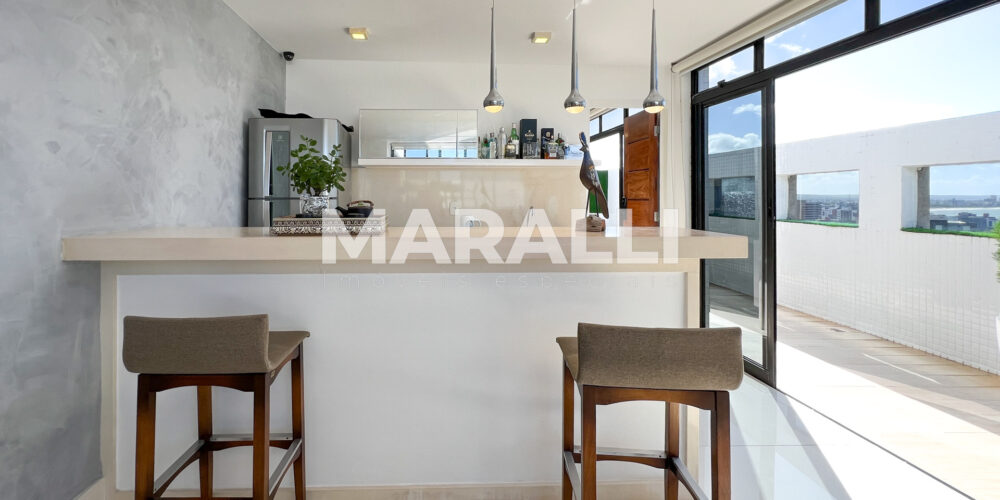 Cobertura no Jardim Oceania